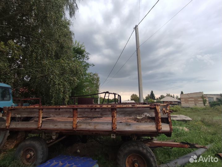Трактор МТЗ (Беларус) 80, 1988