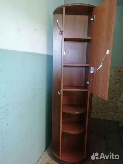 Мини прихожая, круглая