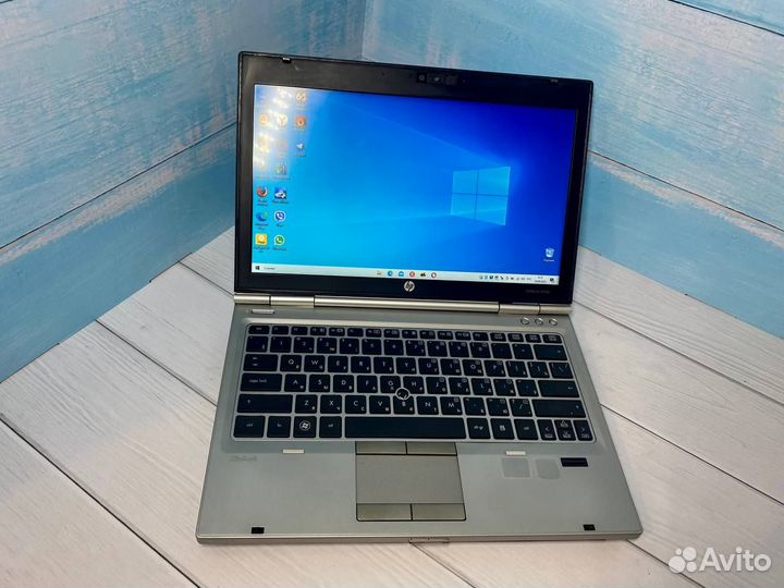 Компактный HP/core i5/SSD/8 озу/12.5