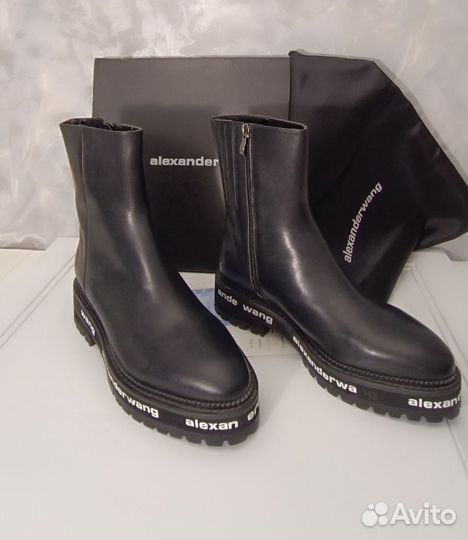 Ботинки челси женские Alexander wang