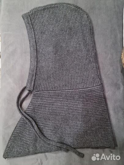 Капор вязаный