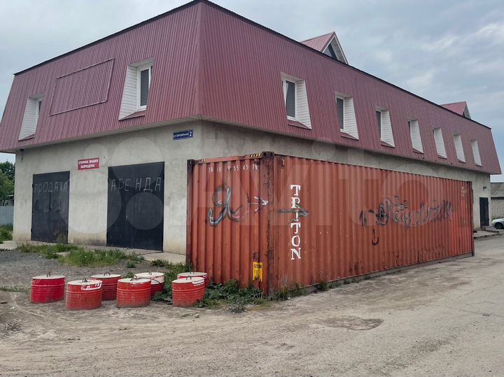 Торговое, складское, производственное помещение