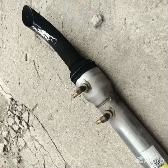 Труба от резонатора к глушителю BRP RFI 3D