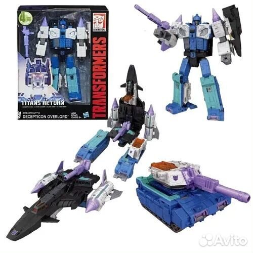 Трансформеры Hasbro Игрушка Titans Return