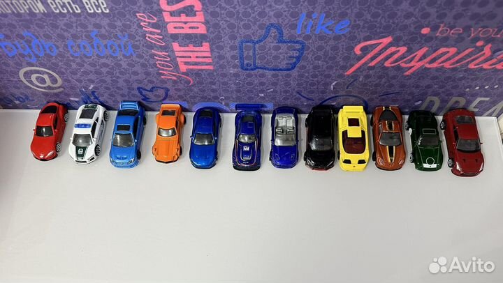 Продаю машинки в размере 1/64 (hot wheels и тд.)