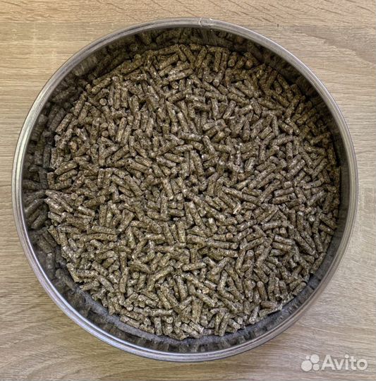 Корм для кроликов