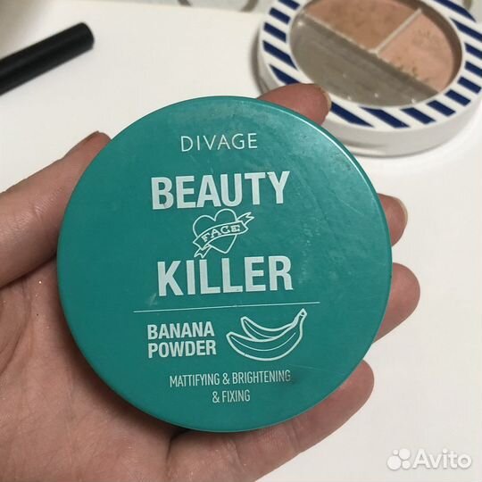 Пудра Divage