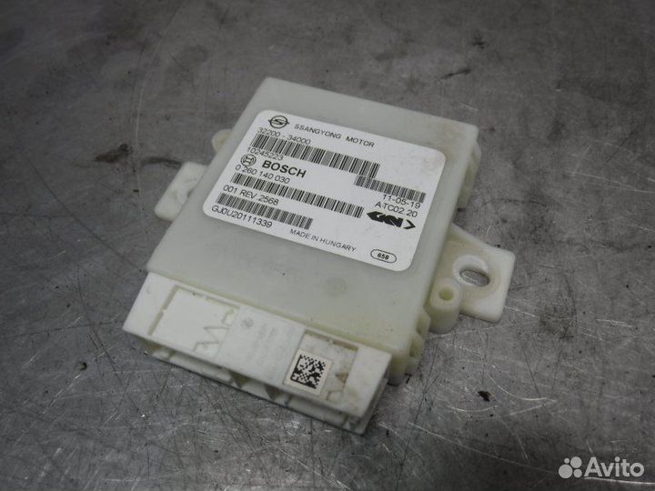 Блок электронный Ssang Yong Actyon D20DTF 2011
