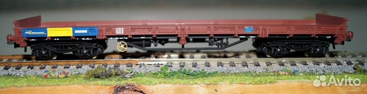 Модель ж.д. вагон, масштаб 1/87