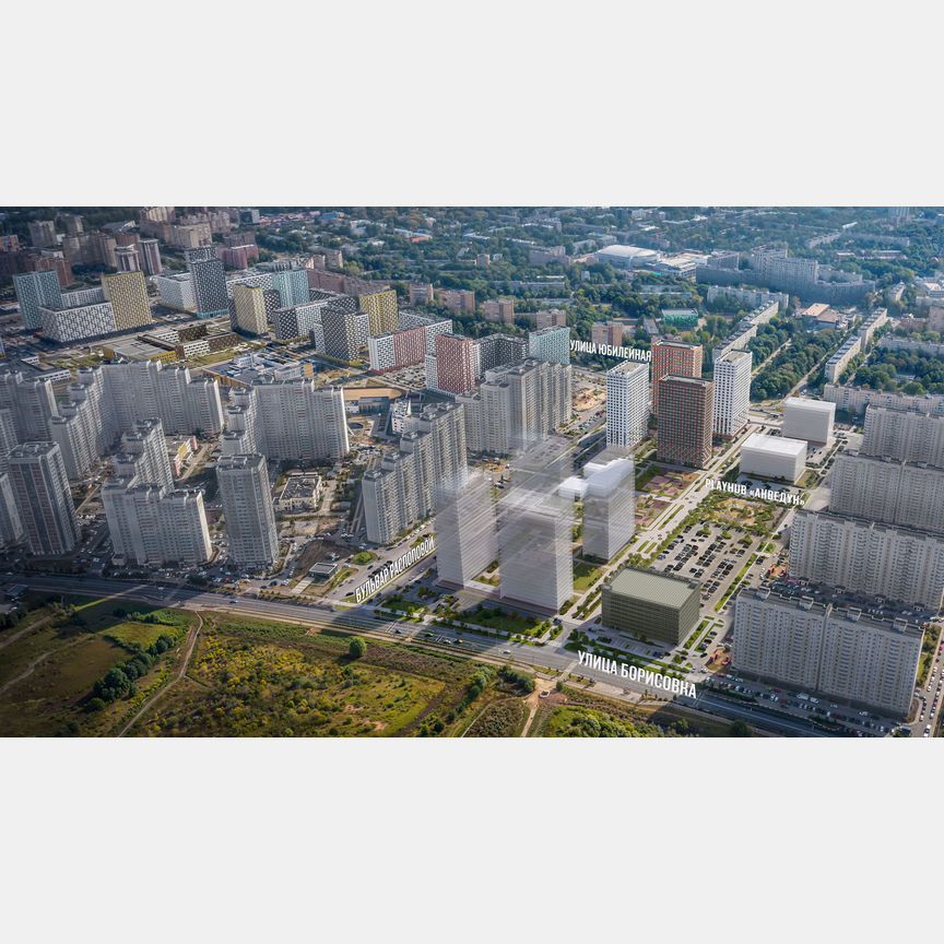 1-к. квартира, 36,4 м², 22/25 эт.