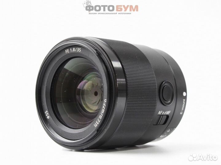 Объектив Sony FE 35mm F1.8 (Sony E)