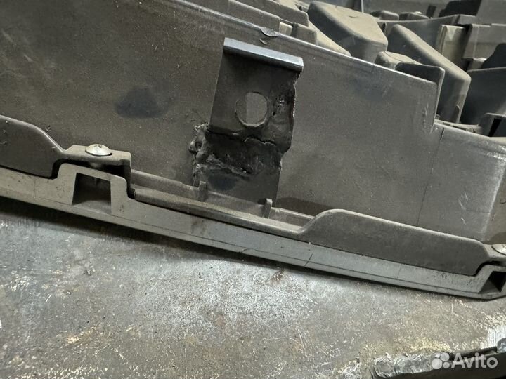 Решетка радиатора honda accord 8