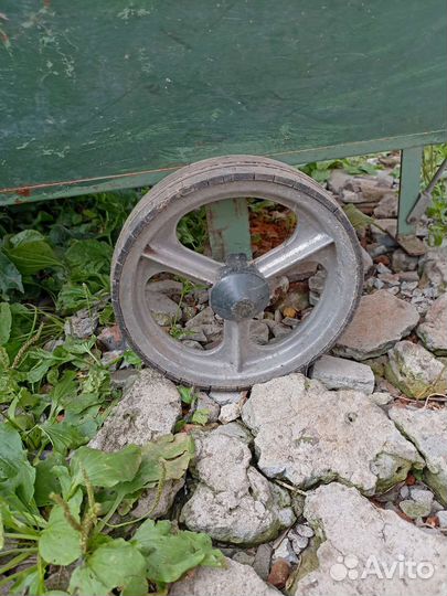 Садовая тележка тачка СССР