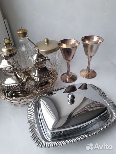 Вещи из Англии.Серебрение