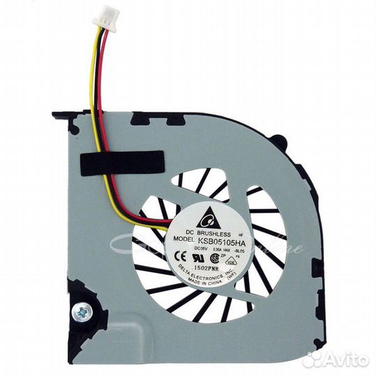 Вентилятор (кулер) для ноутбука HP Pavillion dm4