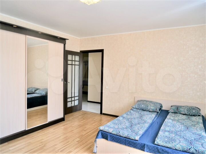 2-к. квартира, 57 м², 3/4 эт.