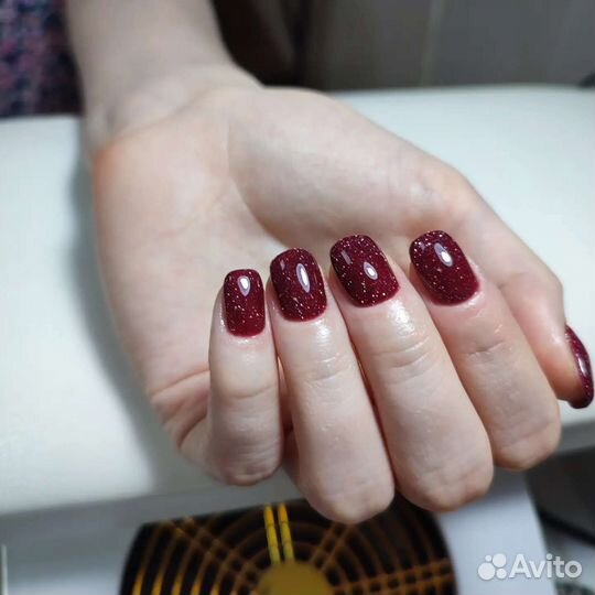 Шеллак и маникюр