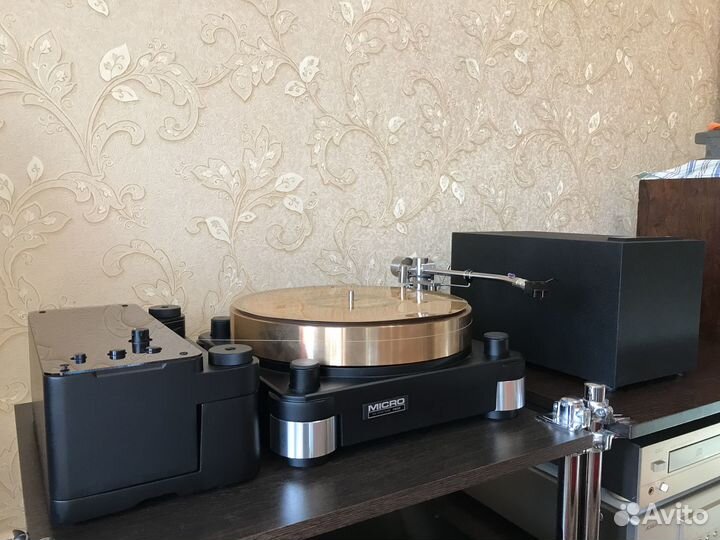 Micro Seiki SX-1500 FVG + Fidelity-Research FR-64S