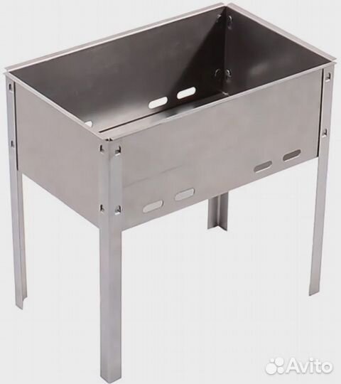 Мангал разборный малый (мк-05) 40*25*40см