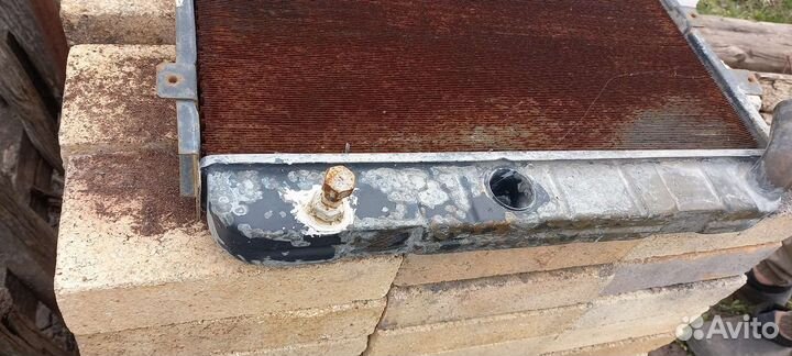 Радиатор ваз латунный