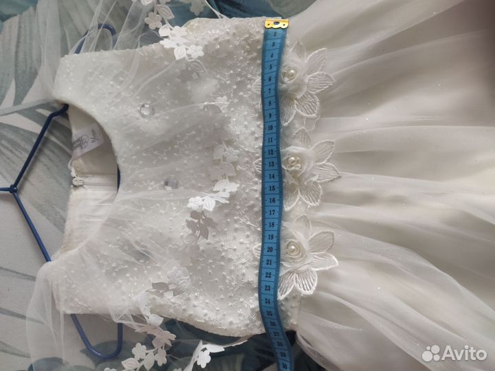 Нарядное платье на выпускной и утренники 110