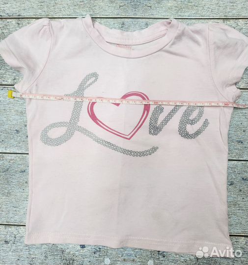 Футболка и шорты размер 86 92