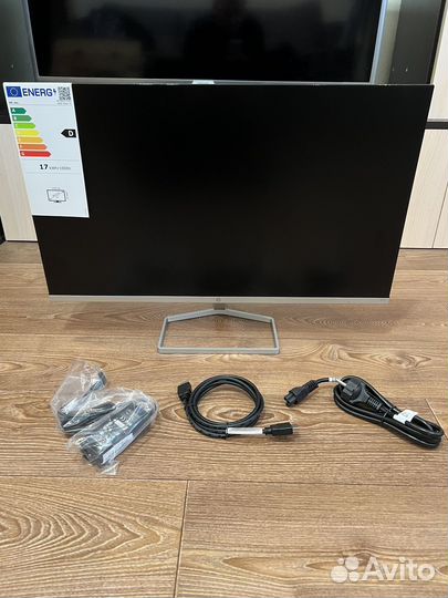 Монитор для компьютера HP M27f Full HD