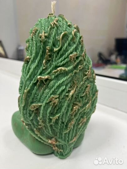 Свеча интерьерная Гайя