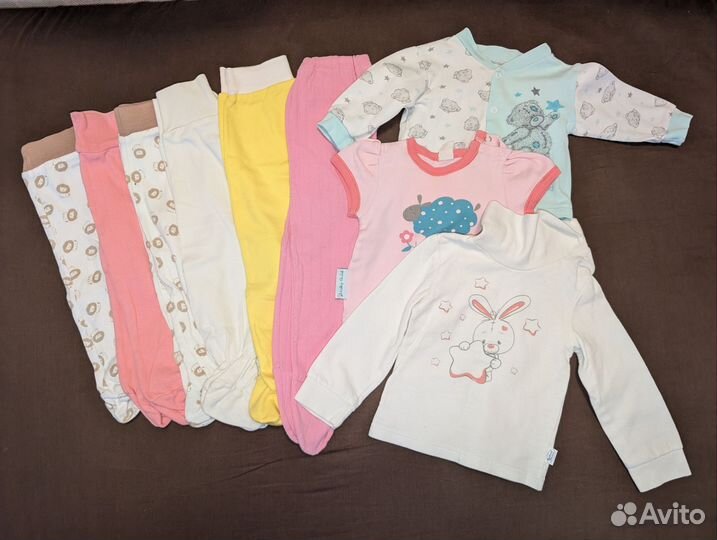 Детские вещи пакетом