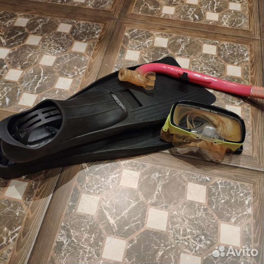 Набор для подводного плавания взрослый