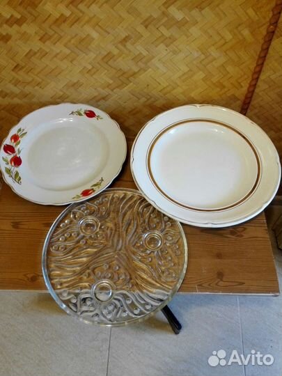 Блюдо большое