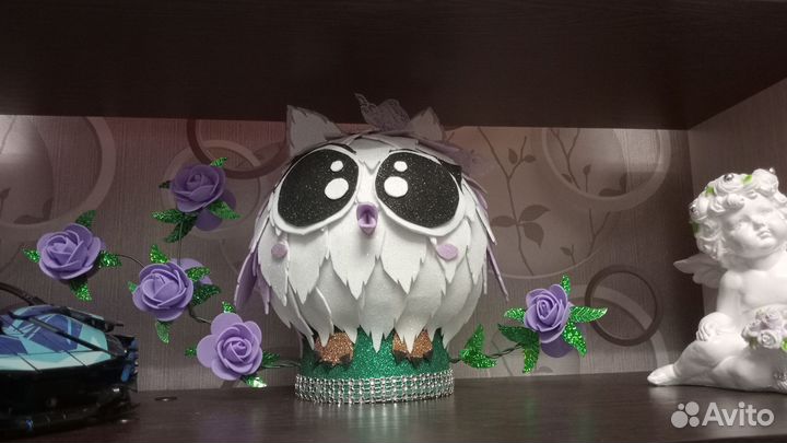 Светильник ручной работы