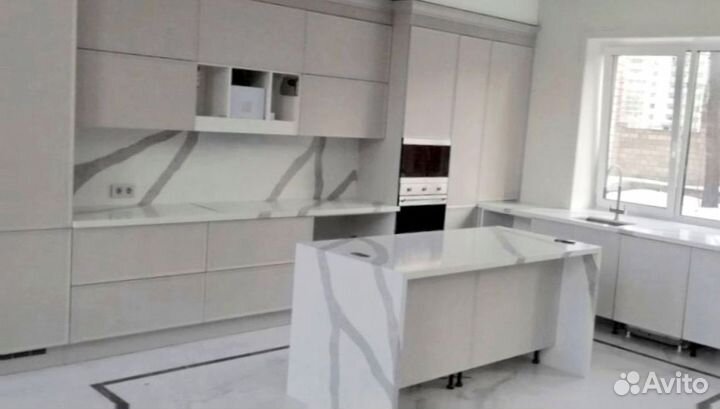 Столешницы кухня подоконники из кварца