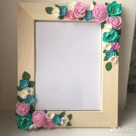 Рамка из цветов