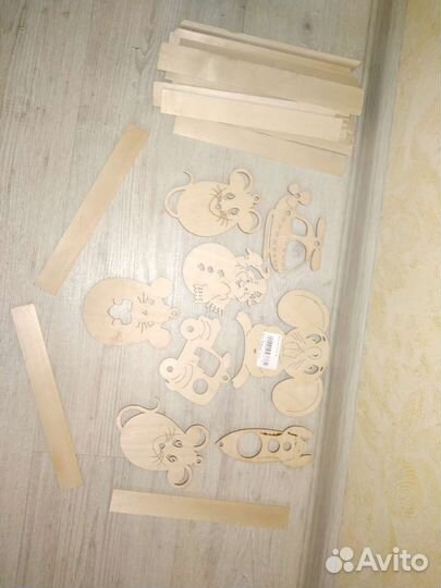 Заготовки для творчества деревянные