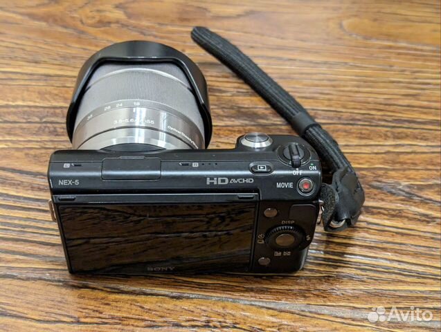 Фотоаппарат sony nex 5 kit объявление продам