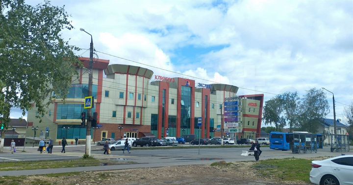 2-к. квартира, 54,5 м², 7/9 эт.