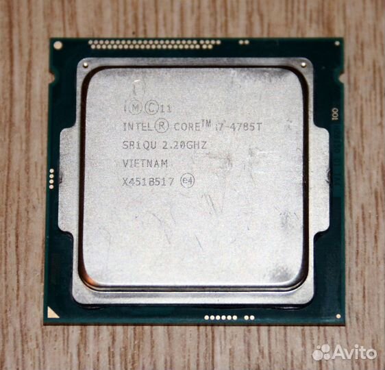 T : i9-9900T, i7-7700T, i5-8500T, i5-10500T