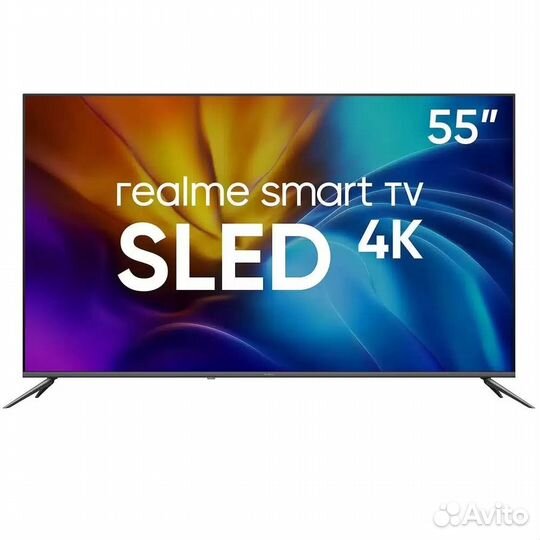 Android TV Realme Sled 55 (139см) 2023г