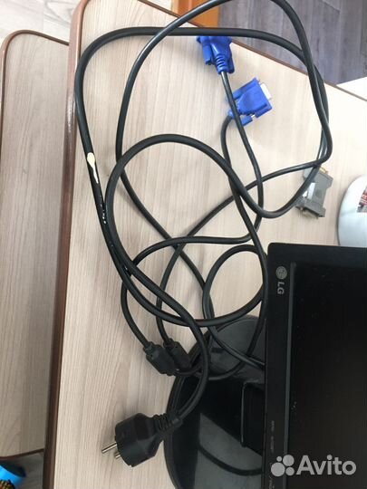 Монитор LG flatron 17
