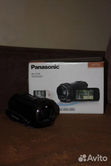 Panasonic Full HD HC-V 770