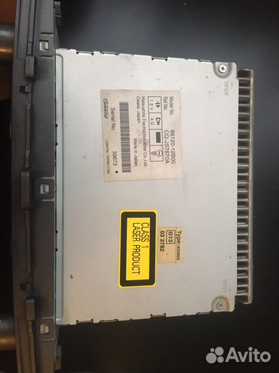 Авто магнитола toyota corolla