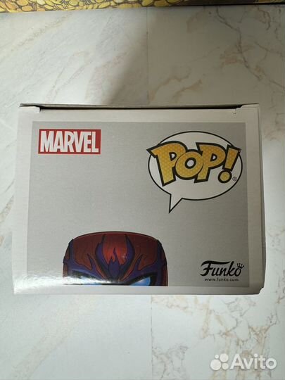 Funko Pop 683 Venomized Magneto Магнето