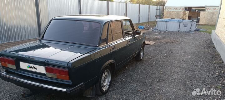 ВАЗ 2107 1.7 МТ, 2009, 75 000 км