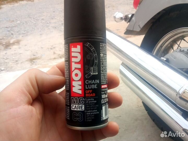 Смазка для цепи