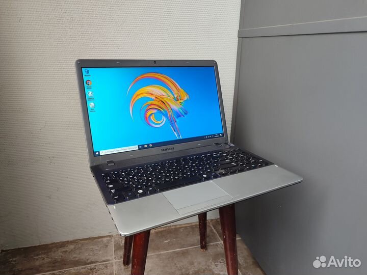 Ноутбук Samsung A6/SSD120Gb/2видеокарты/DDR3-6Gb