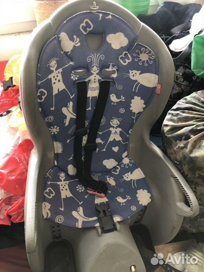 Детское велокресло hamax