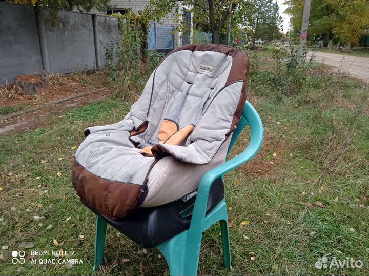 Детское автомобильное кресло от 0
