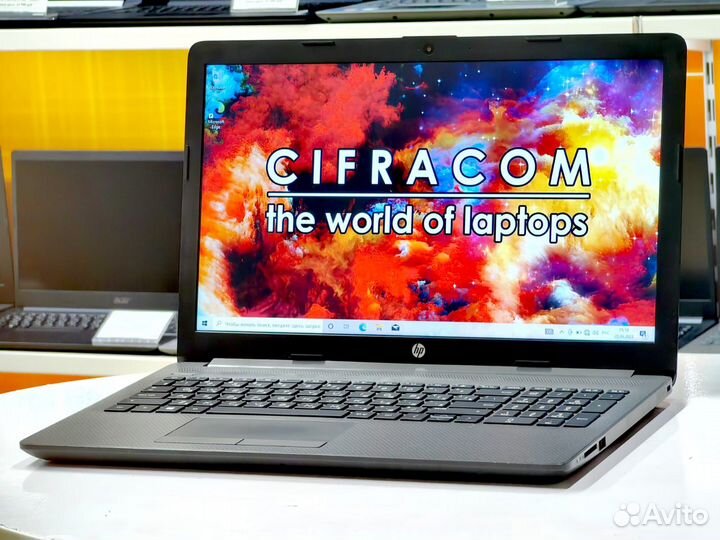 Ноутбук HP 15.6''Athlon Gold 3150u 8Gb SSD 128Gb