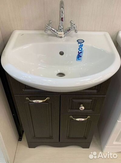 Тумба для ванной c раковиной